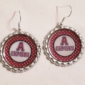 New Alabama Earrings hooks are Sterling Silver!